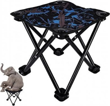 Folding Chair Aluminum Alloy Folding Stool Portable Outdoor Sketch