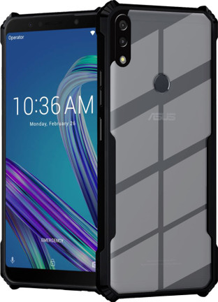 Coque Anti-choc Transparente Pour Asus ZenFone Max Pro M1 - TPU Souple - Mtb More Energy