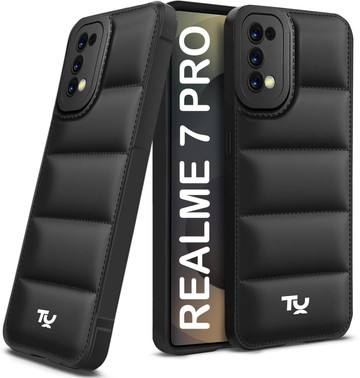 Wuzixi Cover per Realme 7 PRO. Flip Custodia Specchio con Funzione Kickstand, Ultra-Sottile Specchio Tecnologia di Elettroplaccatura, Custodia per Realme 7 PRO.Blu