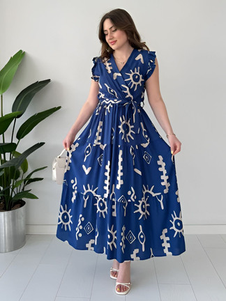 Blue Dresses - Buy Navy Blue Dresses Online at Best Prices In India |  Flipkart.com