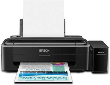 Epson L130 Single Function Single Function Color Ink Tank Printer ...