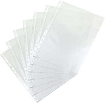 Flipkart.com | SAISAN plastic Document Sleeves, A4 size Waterproof High ...