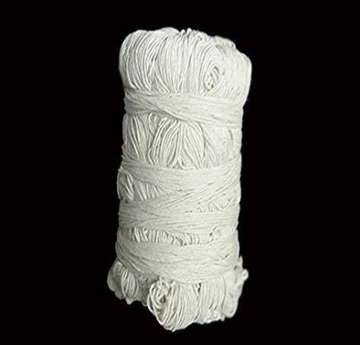 Project File Thread CRAFTWAFT White 500pcs, Cotton File Tags Thread 10 inch Long for Tag ...