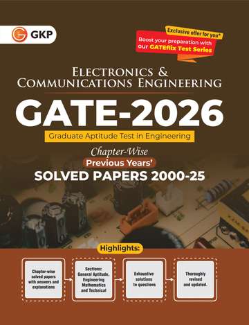 GATE Electronics and Communication Engineering ECE PYQ Book - 2026 ...