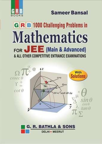 Original Challenging Math Problem 1000 Challenging Problems In Mathematics For JEE (Main & Advanced): Buy ...