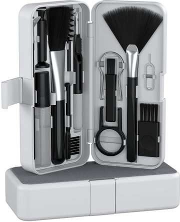 Portronics Clean M Multifunctional 8 IN 1 Cleaning Kit with Mobile ...
