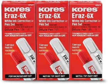 Flipkart.com | SUNRISE TRADING Kores Eraz-Ex 12 ml 0.5 mm Correction ...