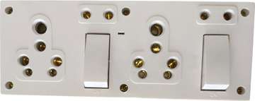 GIRISH 16amp combined socket and switch 16 A Five Pin Socket Price in ...