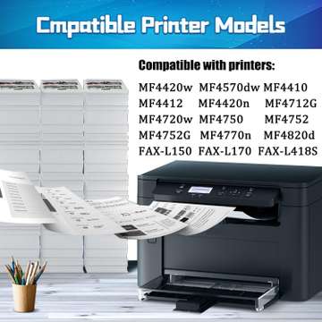 SPS 071 Toner Cartridge with CHIP Compatible for Canon 071 071H Canon ...