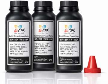 323d Ink Black 181A Toner Refill For HP Laser 303d, 303dw, MFP 323d, MFP 323dnw ...