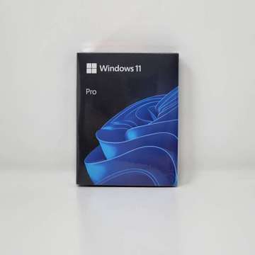 Windows 11 Box Backside MICROSOFT Windows 11 Professional Box FPP USB 3.0 Retail Pack Retail 64 ...