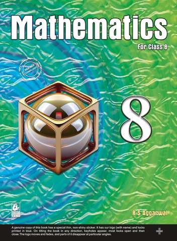 RS AGGARWAL MATHEMATICS FOR CLASS 8th NEP/NCF COMPLIANT -RS AGGARWAL ...
