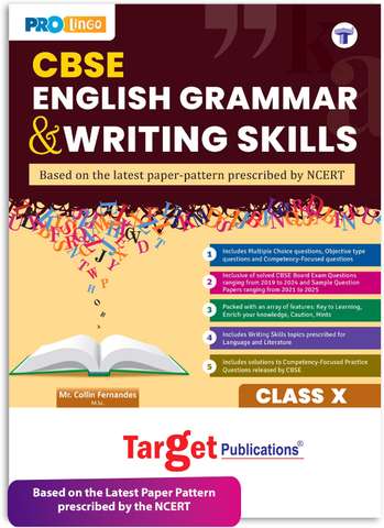 CBSE Class 9 English Grammar And Writing Skills | As Per The Latest ...