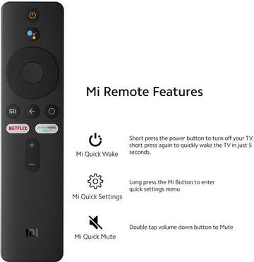 Mi XIAOMI SMART LED TV BLUETOOTH VOICE REMOTE XIAOMI Remote Controller ...