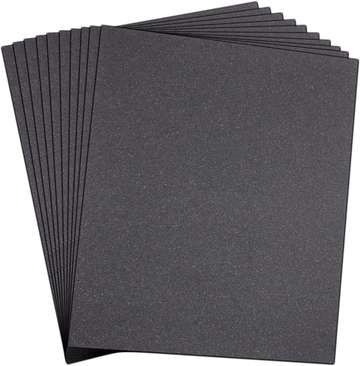 CUMI Water Proof Emery paper OR Emery Sheet 320 GRIT (PACK OF 11 ...
