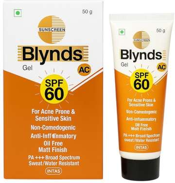 Blynds Sunscreen - SPF 50 PA+++ PRO Sunscreen Gel - Price in India, Buy ...