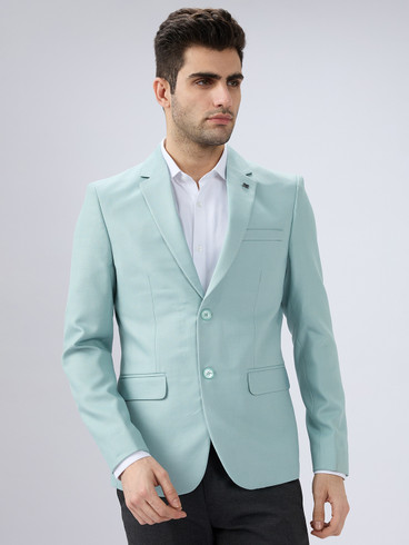 Light Green Blazers - Buy Light Green Blazers Online at Best