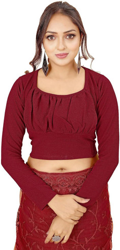 Off Shoulder Blouses - Buy Off Shoulder Saree Blouses online at