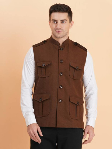 Nehru Jacket (नेहरू जैकेट) - Buy Nehru Jackets online at