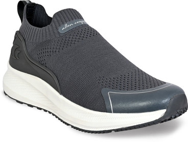 Knit Neeman Slip Grip Shoes Neeman's Men's Grip Fit Black Walking