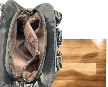 バッグ glitter leather bag Glitter / Leather Bag