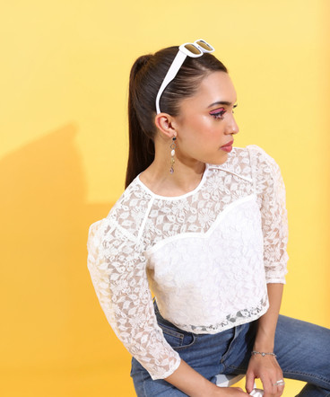 トップス ki VERTICAL TEXTURED KNIT POLO SHIRT - Navy blue | ZARA India