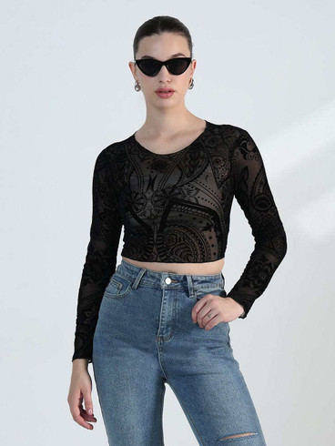 Mesh Tops - Buy Mesh Tops online at Best Prices in India