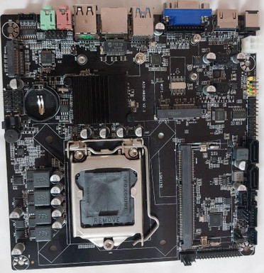 GLOBAL TOUCH Core I7 4770/4790/4790S 16GB RAM H81 Motherboard CPU