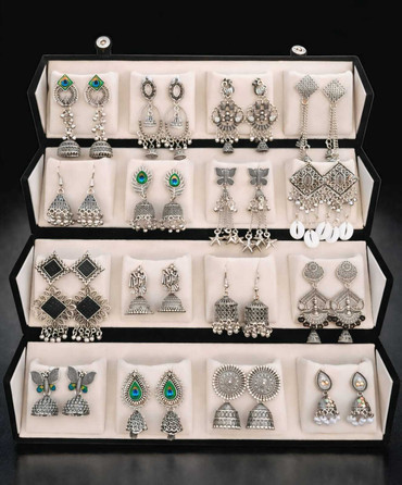 Flipkart.com - Buy Harsu Collection kpop bts logo earrings Cubic