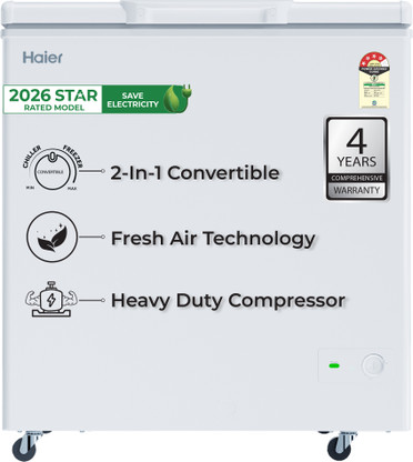 Voltas 205 L Single Door Standard Deep Freezer Price in India