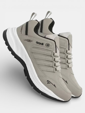asian Thar-01 White Sneakers,Sports,Training,Gym,Walking,Stylish