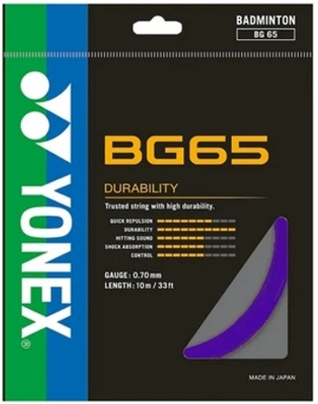 YONEX BG 66 ULTIMAX 0.65 Badminton String - 200 m - Buy YONEX BG
