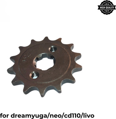 Buy 13T 420 Chain/Pitch Front Sprocket Cog 4 Pit/Trail/Dirt Bike ATV Quad 17mm - Foto 2