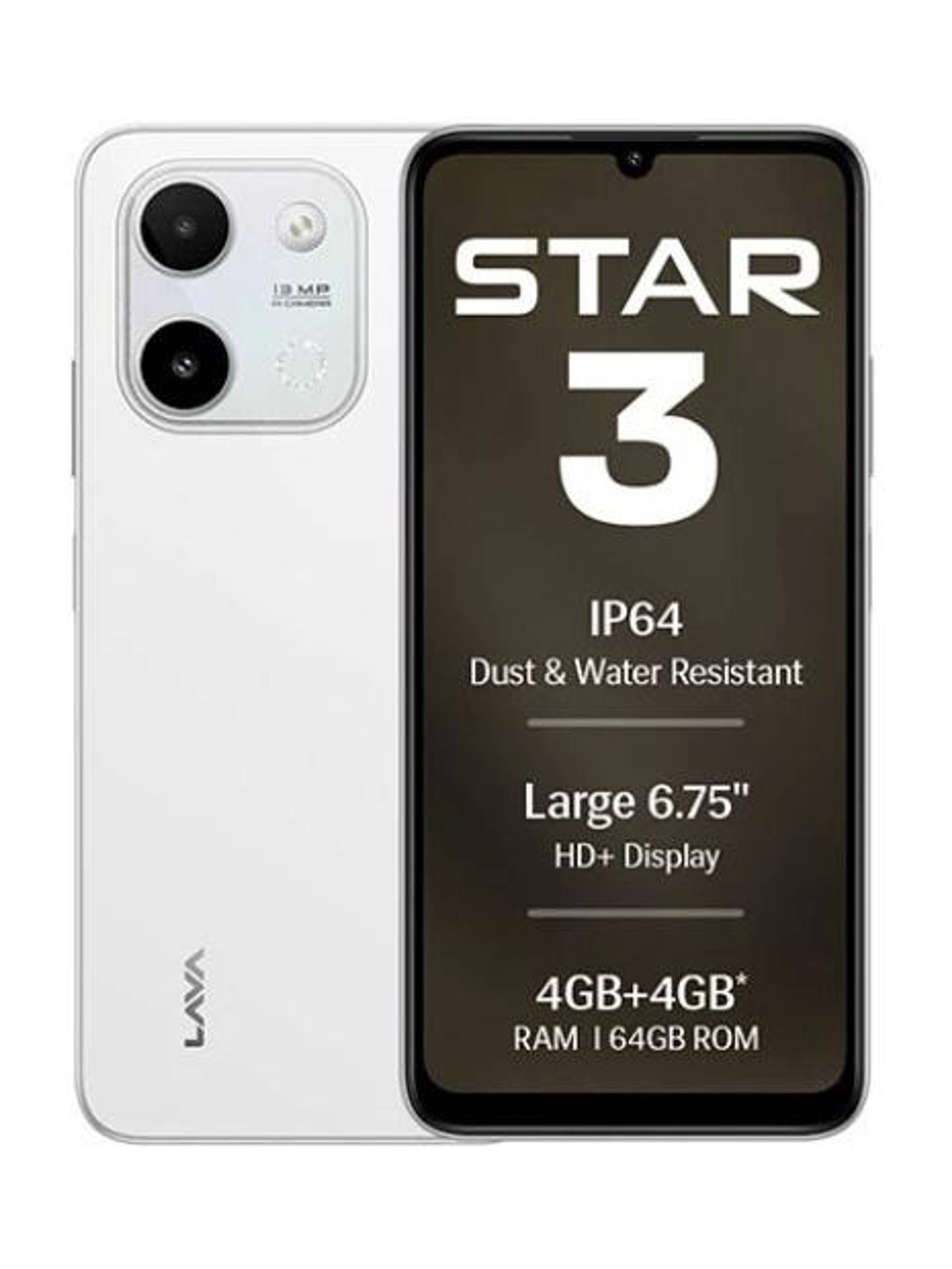 Lava Yuva Star 3, front
