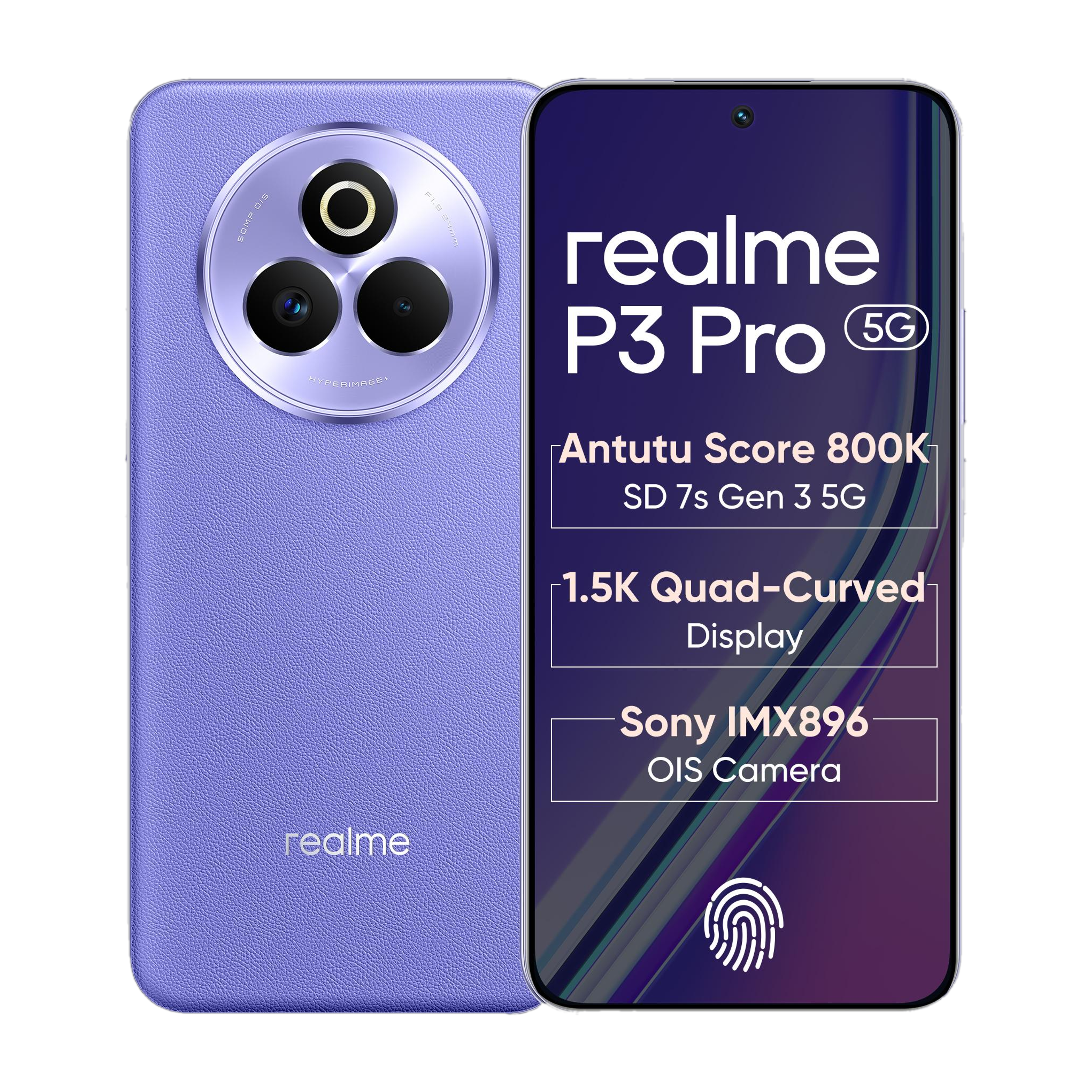 realme P3 Pro 5G, front