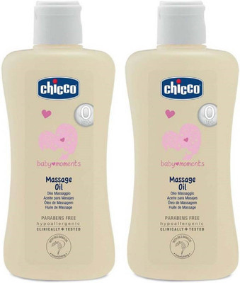 Chicco baby hair oil discount