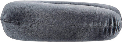 shah brothers enterprises Neck Pillow, Unisex U-Shaped Soft Cushions Neck Rest Pillow for Travel Neck Travel Pillow , Grey Neck Pillow Grey