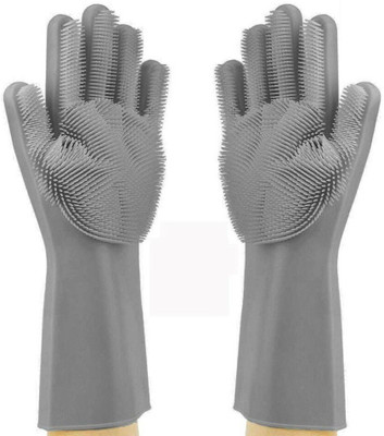 Hand gloves for washing utensils online shopping store