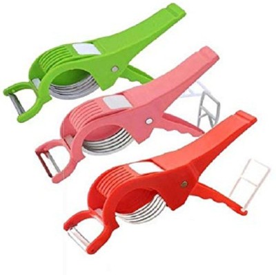 Prestige 1.0 Vegetable Cutter, 1-Piece, Green