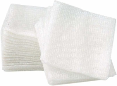 NUVO MEDSURG Cotton Gauze Dressing Pad E.T.O Sterlized - 20 Cm x 20 Cm - 10  Pads : : Health & Personal Care