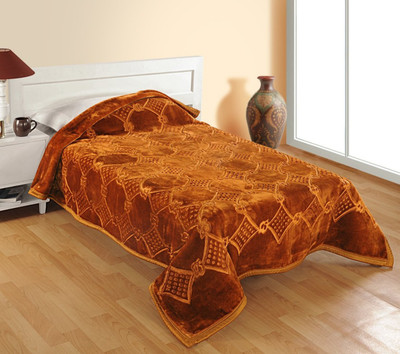 Shital korean tiger double bed blanket top