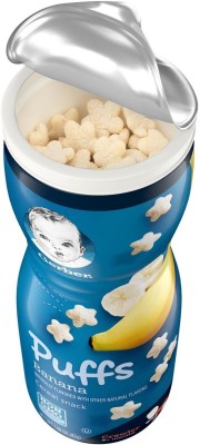  HAKUBAKU Baby Snack 0.53 oz x 2bags - Snack para bebé
