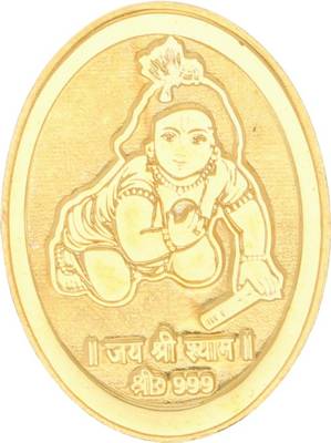 Sri Jagdamba Pearls JPSEP-18-379-4 24 (9999) K 4 g Gold Coin
