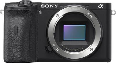 SONY Alpha ILCE-6600 APS-C Mirrorless Camera Body Only Featuring Eye AF and 4K movie recording