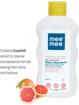 Mee mee shampoo best sale