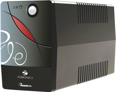 ZEBRONICS Zeb - U725 UPS 230 V Offline/Standby Tower Model UPS with Overload Protection 3 Outlet Plugs