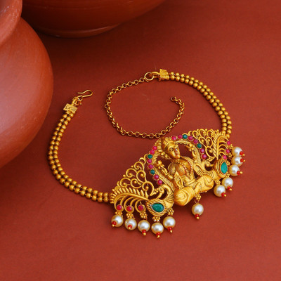 Bajuband Bajuband Designs in Gold Pearl Online at Best Prices in India Flipkart