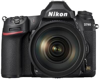 NIKON D780 DSLR Camera Body with 24-120 mm