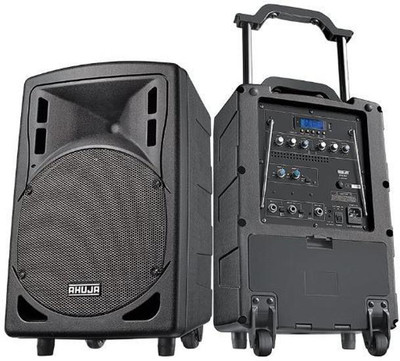 Ahuja psx 600dp bluetooth with usb portable pa amplifier system 2025