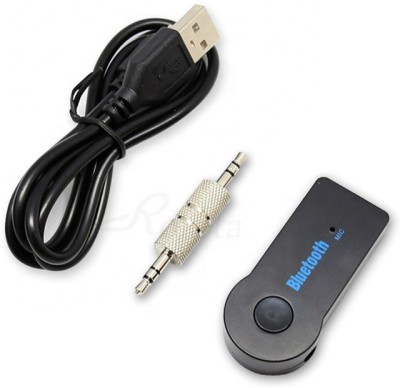 Car Wireless Bluetooth Receiver 3.5mm Jack AUX USB Module Kit